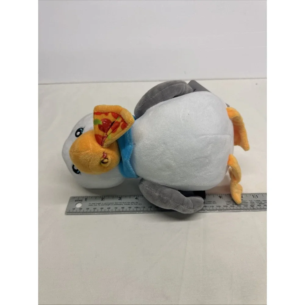 Pier Sunny The Seagull Plush Stolen Pizza Slice Plush Stuffed Animal 10